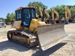 Used Dozer in yard